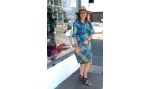 Hand woven Panama Bucket Style Handbag Medium