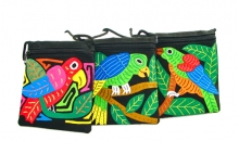 Flat Little Canvas Birds