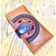 Bicolour Leather Purse