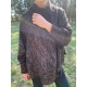 Knitted Poncho/Ruana colours
