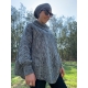 Knitted Poncho/Ruana colours
