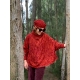Knitted Poncho/Ruana colours