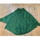 Knitted Poncho/Ruana colours