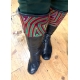 Leather & Mola ladies boots