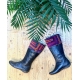 Leather & Mola ladies boots