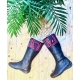 Leather & Mola ladies boots