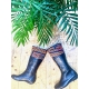 Leather & Mola ladies boots