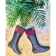Leather & Mola ladies boots