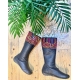 Leather & Mola ladies boots