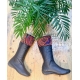 Leather & Mola ladies boots