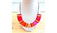Tagua Trapezoide Pectoral Necklace