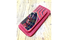 Kuna & Leather Flap wallet