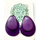 Multiple slices Tagua Earrings