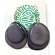 Multiple slices Tagua Earrings