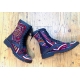 Brown Leather Laced Boots