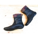 Leather & Kuna Ankle boots