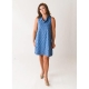 Eli Dress Hand Print Batik Organic Cotton