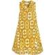 Eli Dress Hand Print Batik Organic Cotton