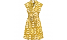 Retro Dress Organic cotton Hand print batik