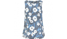 Hand Print Batik Boardwalk Blouse