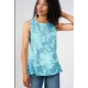 Hand Print Batik Boardwalk Blouse