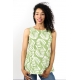 Hand Print Batik Boardwalk Blouse