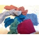 Knitted woollen traditional scarf