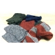 Woollen knitted Unisex Hood scarf