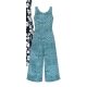 Organic cotton Hand printed  batik Jumpsuit