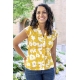 Retro Organic Cotton Blose