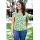 Retro Organic Cotton Blose