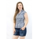 Retro Organic Cotton Blose