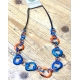 Tagua Woven Chain Necklace Set