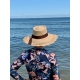 Hand woven Panama Ladies Laced brim
