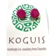 Tagua Hand carved Studs