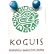 Tagua Hand carved Studs