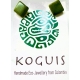 Tagua Hand carved Studs