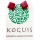 Tagua Hand carved Studs