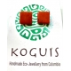 Tagua Hand carved Studs