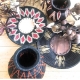 Wounan-Embera Wide vase