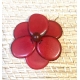 Tagua slices Small Flower Brooche