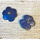 Tagua slices Small Flower Brooche