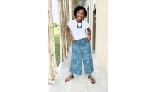 Trousers Organic cotton Hand printed Batik