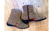 Unisex Kuna Flat Boots
