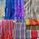 Hand Loomed Baby Alpaca wide scarf