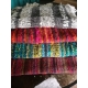 Hand Loomed Baby Alpaca wide scarf