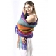 Hand Loomed Baby Alpaca wide scarf