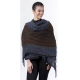 Hand Loomed Baby Alpaca wide scarf