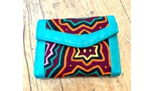 Small Foldable Leather & Kuna
