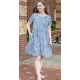 Oaklynn Dress Organic cotton Hand print batik